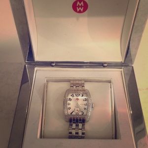 Mini urban Michele watch diamond face